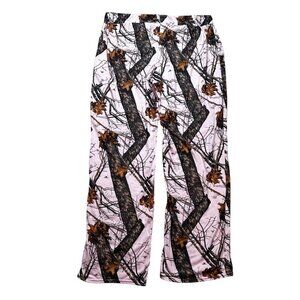 Wilderness Dreams Large Sleep Pant Loungewear Camo Pink